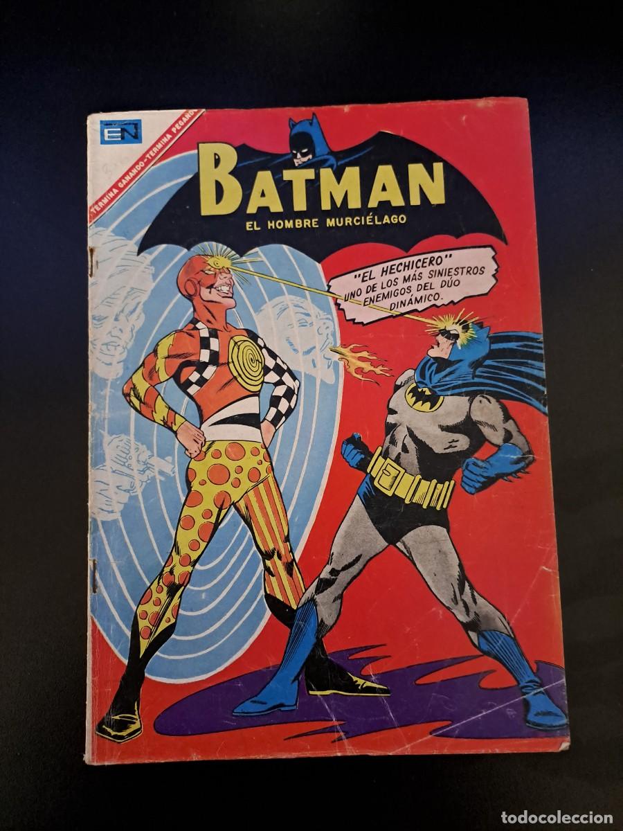 Tebeos: Batman 386, Novaro Bolsa xx - Foto 1