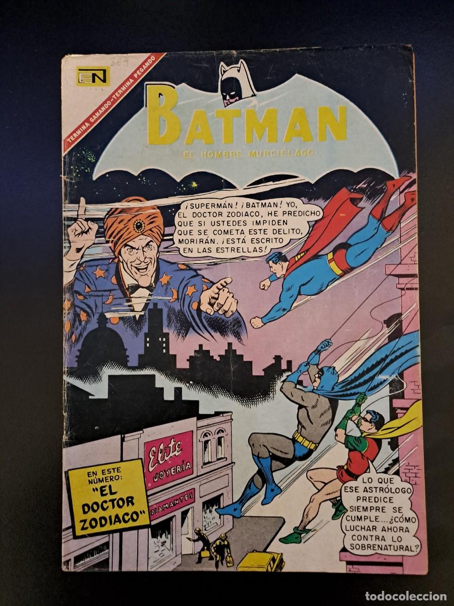 Tebeos: Batman 389, Novaro en buen estado Bolsa xx