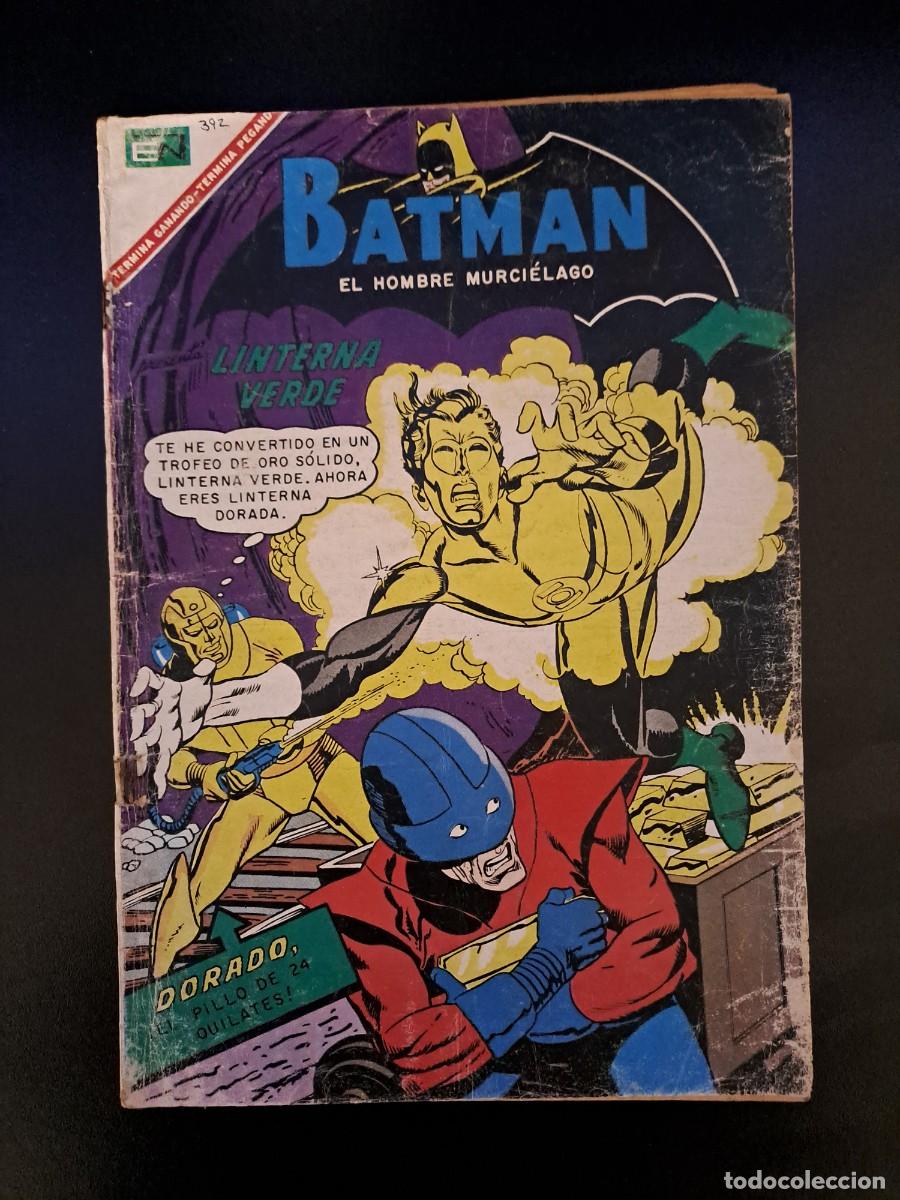 Tebeos: Batman 392, Novaro Bolsa xx - Foto 1