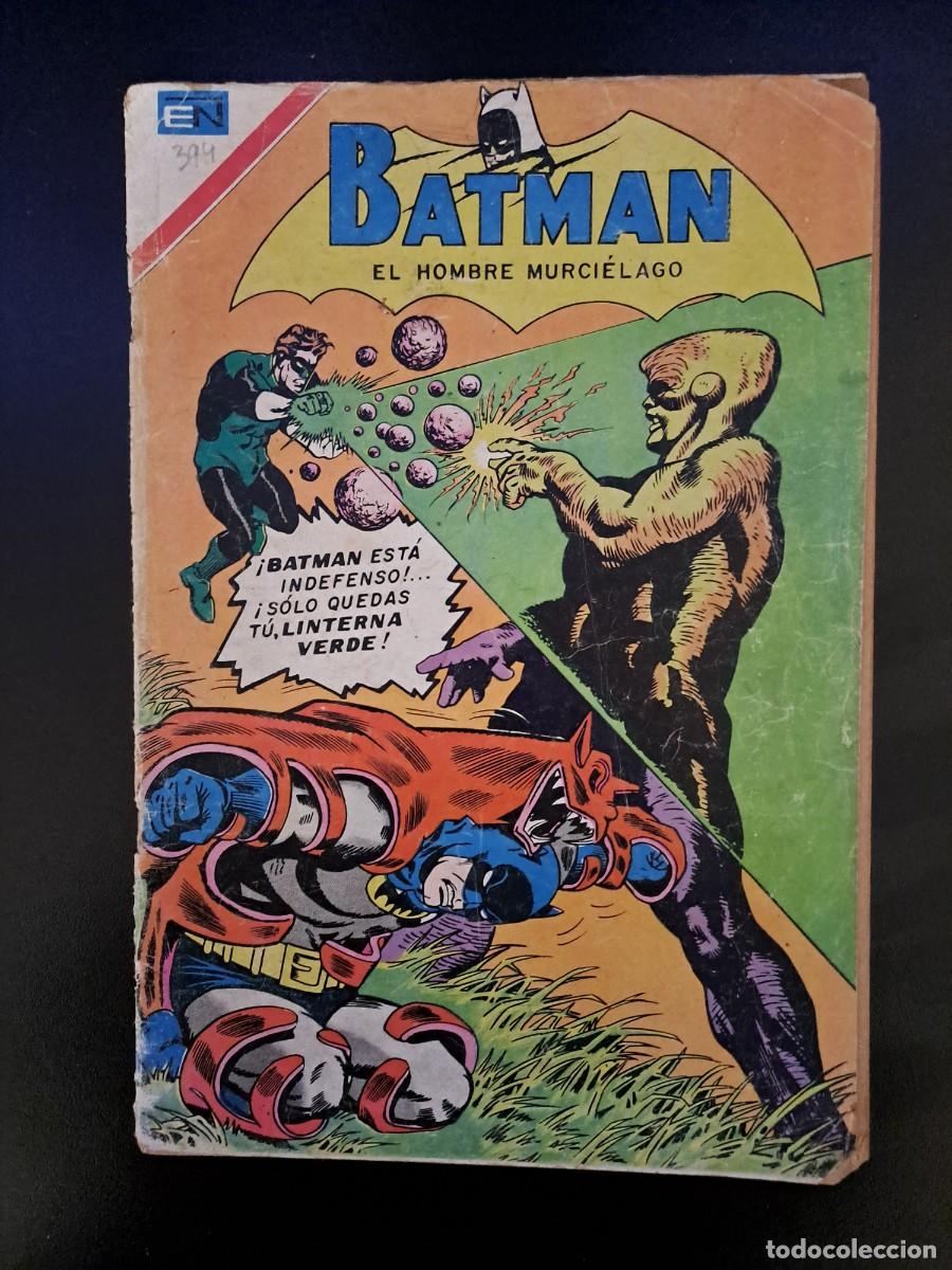 Tebeos: Batman 394, Novaro Bolsa xx - Foto 1