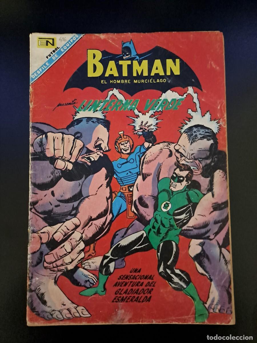 Tebeos: Batman 416, Novaro Bolsa xx - Foto 1