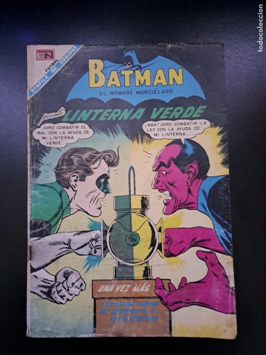 Tebeos: Batman 424, Novaro Bolsa xx - Foto 1