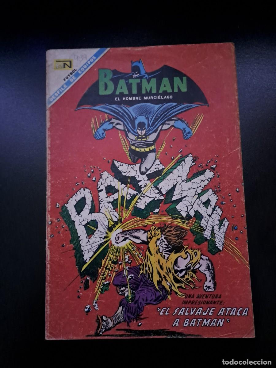 Tebeos: Batman 439, Novaro Bolsa xx - Foto 1