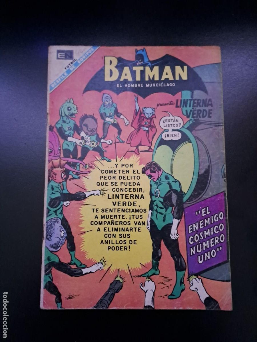 Tebeos: Batman 445, Novaro en buen estado Bolsa xx