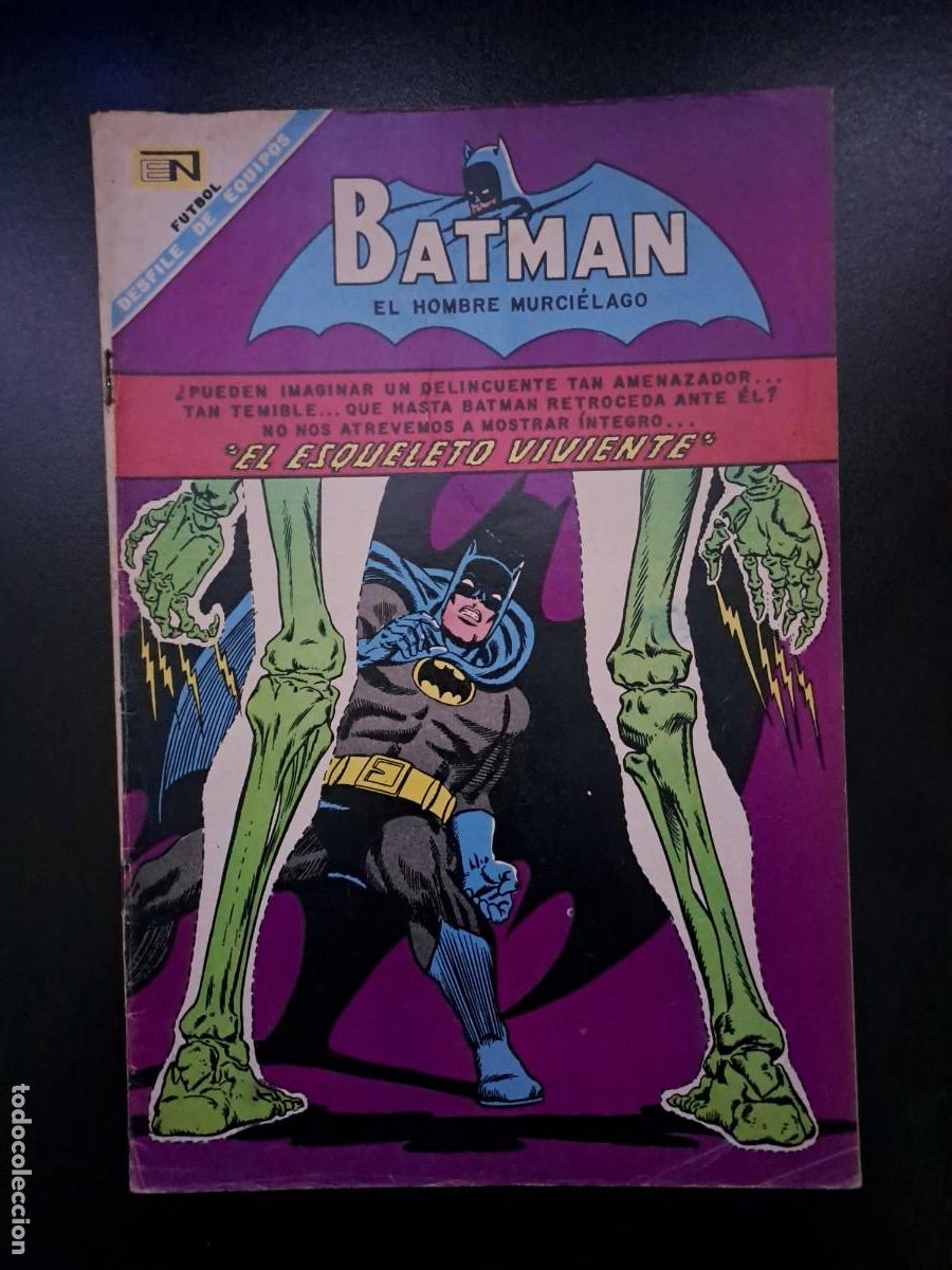 Tebeos: Batman 446, Novaro en buen estado Bolsa xx