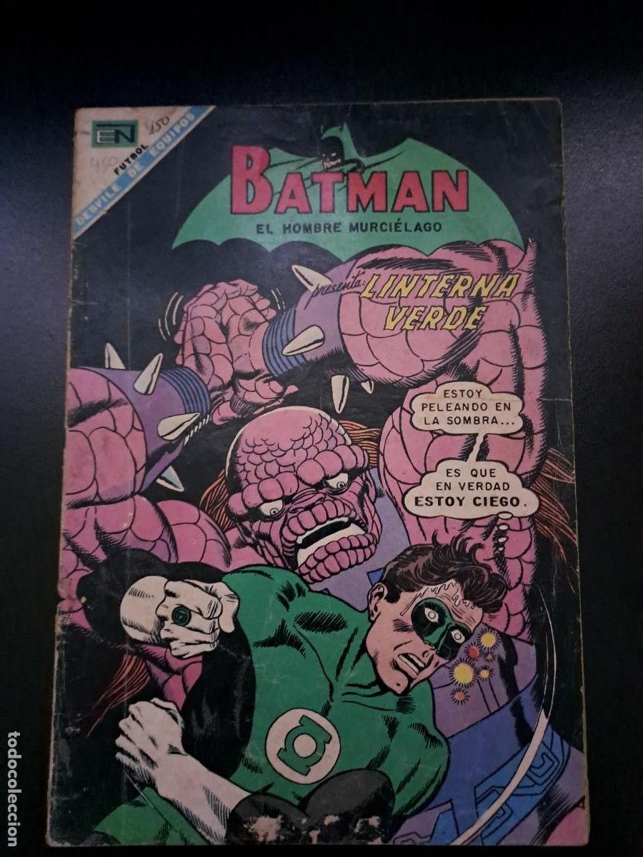 Tebeos: Batman 450, Novaro en buen estado Bolsa xx