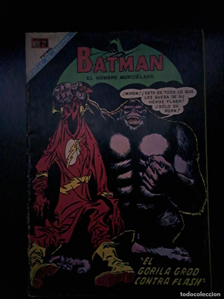Tebeos: Batman 453, Novaro en buen estado Bolsa xx