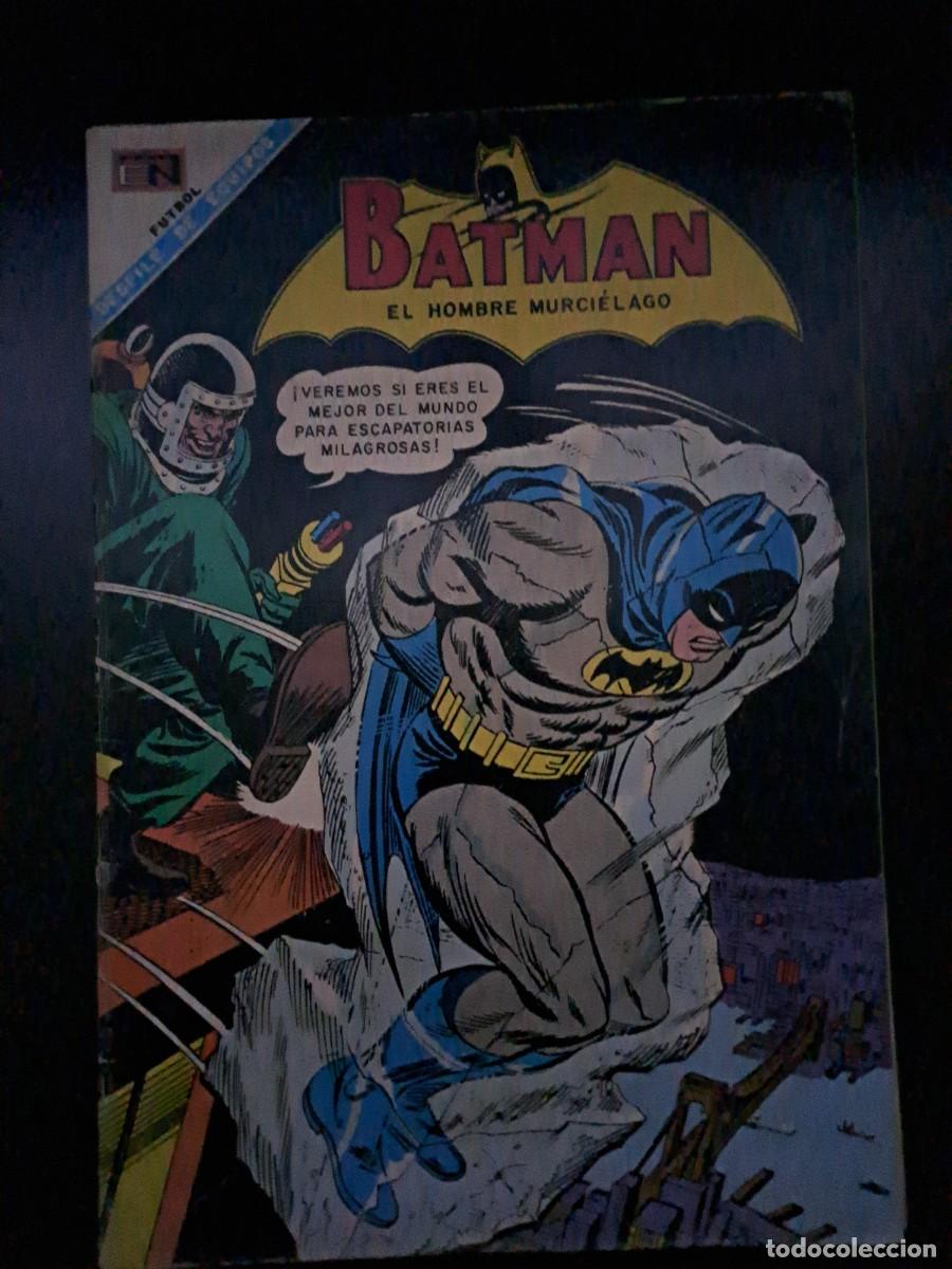 Tebeos: Batman 455, Novaro en buen estado Bolsa xx