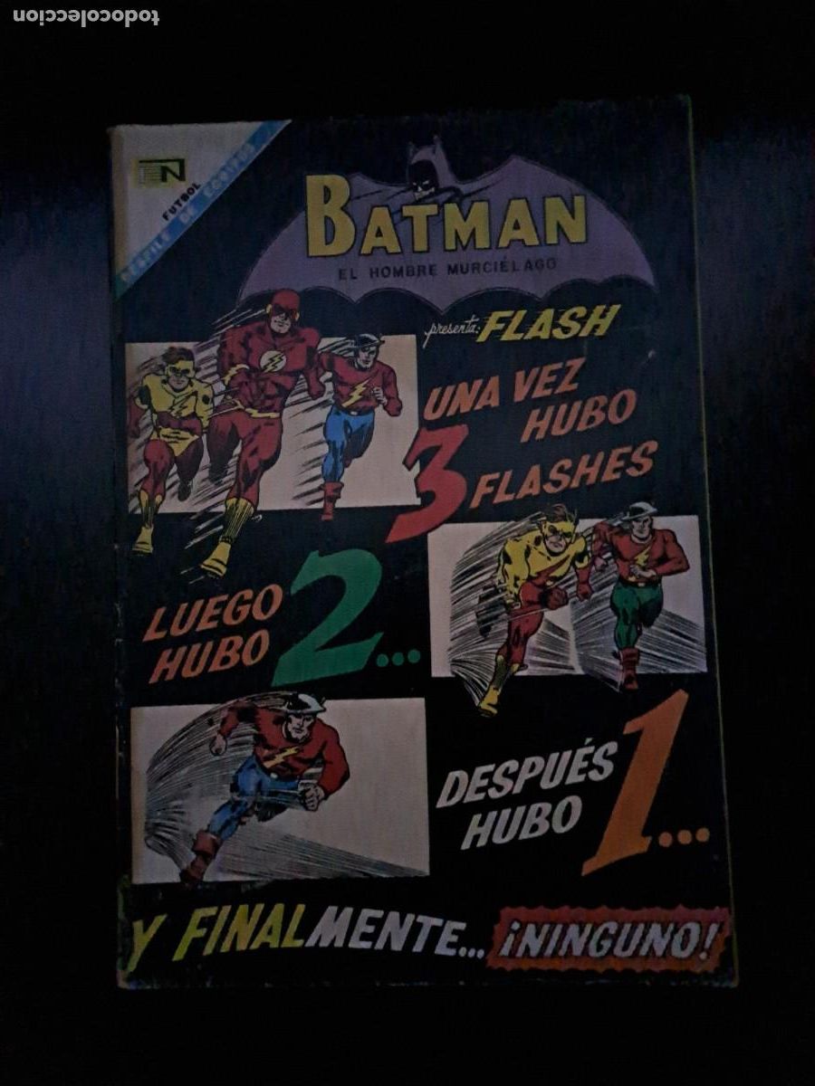 Tebeos: Batman 458, Novaro en buen estado Bolsa xx
