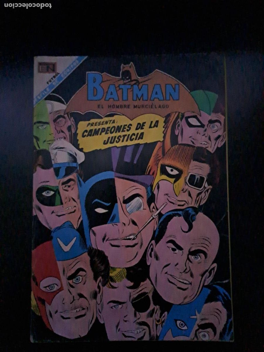 Tebeos: Batman 459, Novaro en muy buen estado Bolsa xx