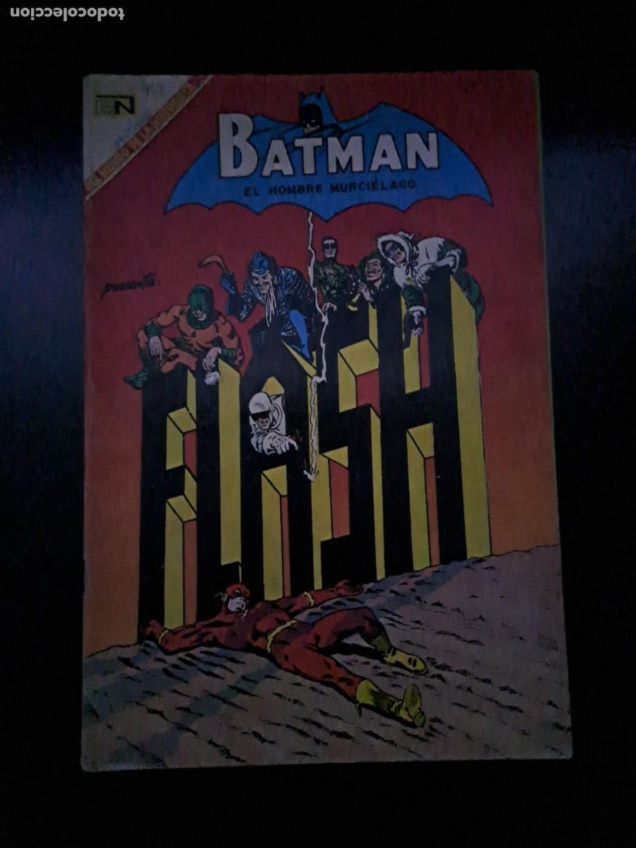 Tebeos: Batman 462, Novaro en buen estado Bolsa xx