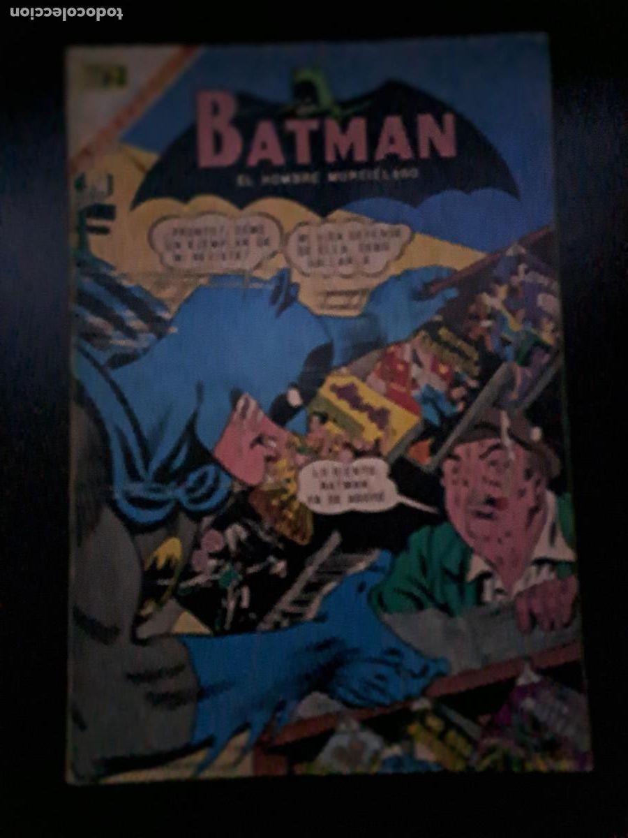 Tebeos: Batman 465, Novaro en muy buen estado Bolsa xx