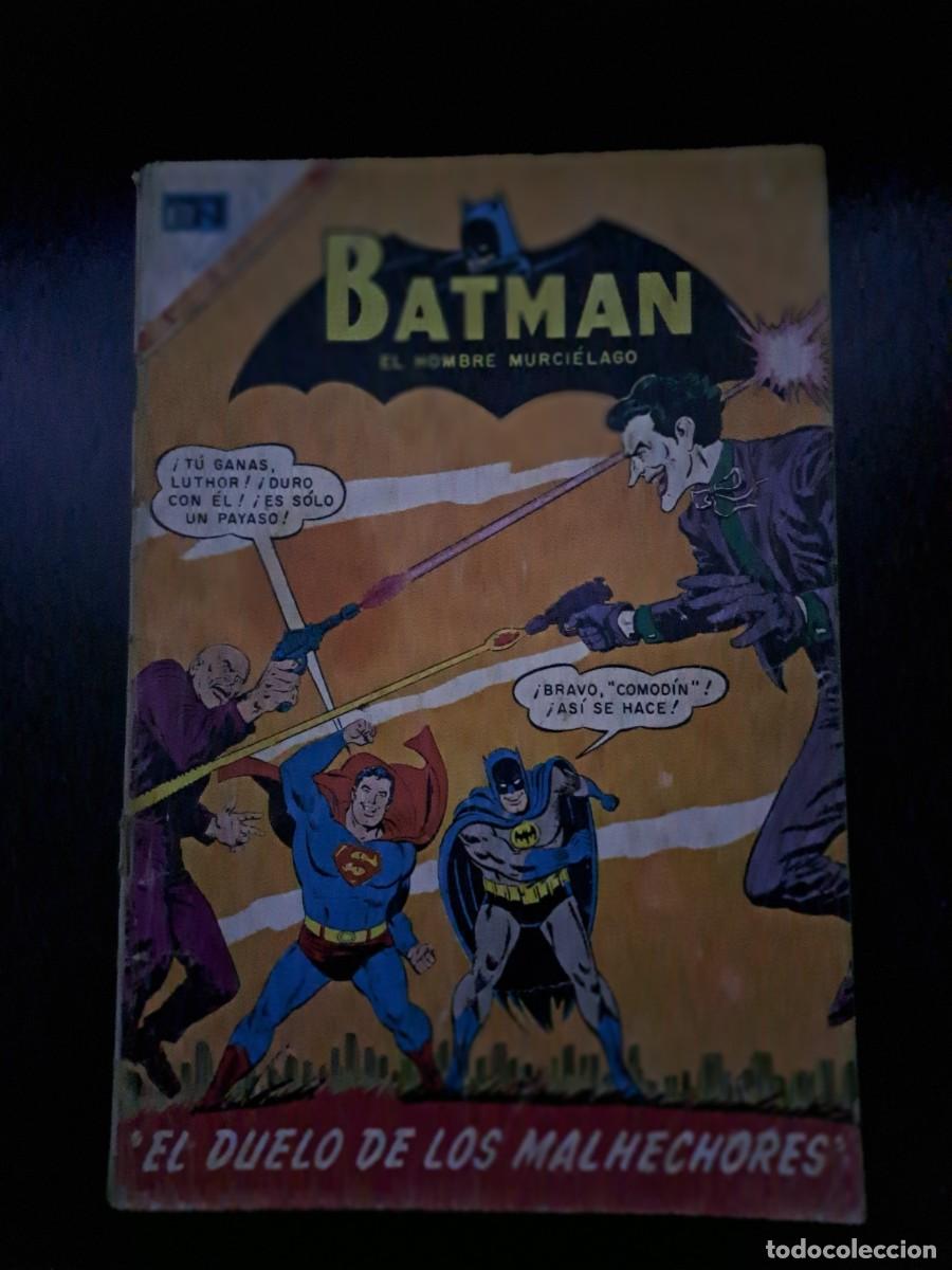 Tebeos: Batman 472, Novaro Bolsa xx - Foto 1