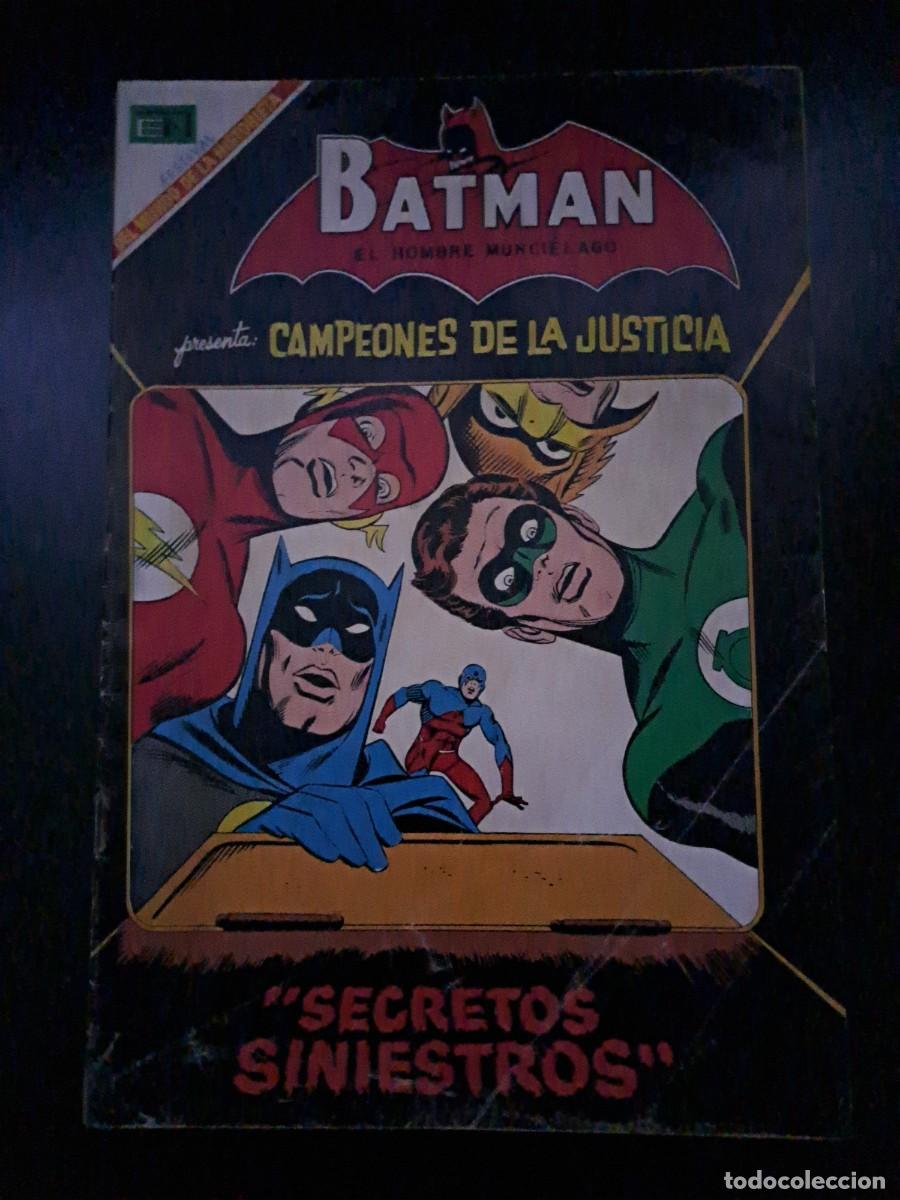 Tebeos: Batman 473, Novaro en buen estado Bolsa xx