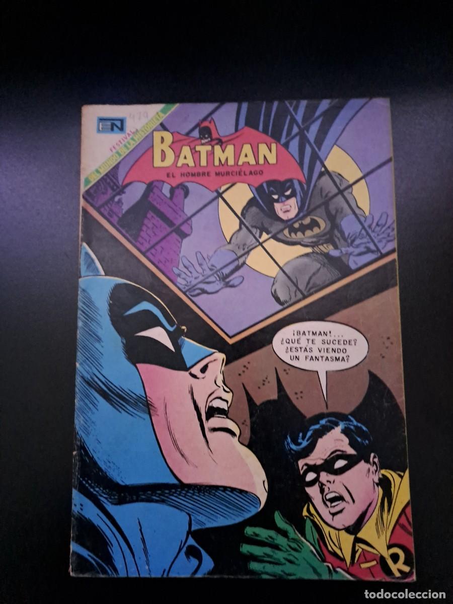 Tebeos: Batman 479, Novaro en muy buen estado Bolsa xx