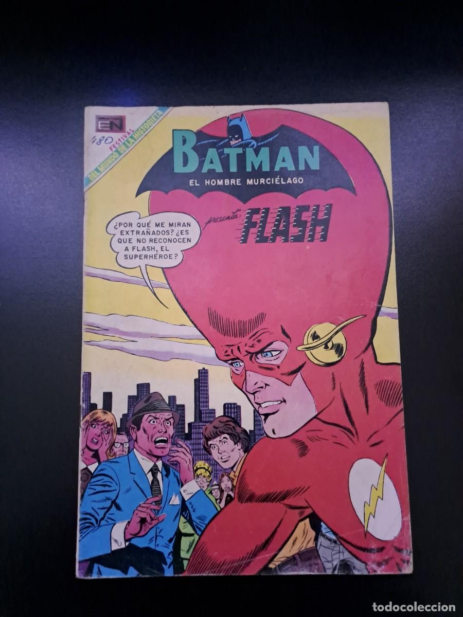 Tebeos: Batman 480, Novaro en buen estado Bolsa xx