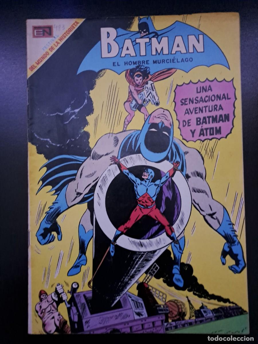 Tebeos: Batman 483, Novaro en perfecto estado Bolsa xx