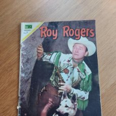 Tebeos: ROY ROGERS N.º 212 (DE 505). EL BARRANCO DEL JABALÍ. GRAPA. NOVARO. 1970.