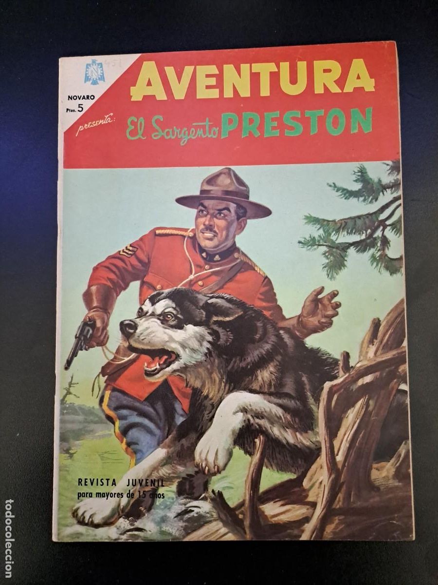 Tebeos: Aventura 451, Novaro en perfecto estado Bolsa xx