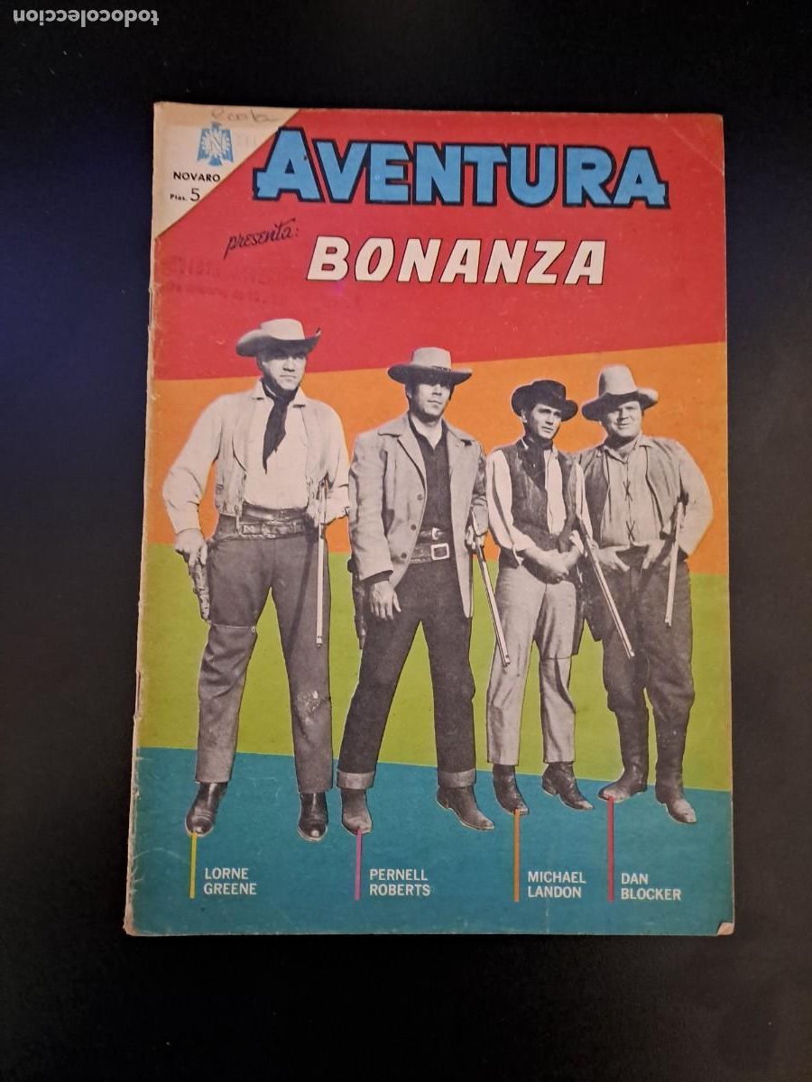Tebeos: Aventura 371, Novaro en buen estado Bolsa xx