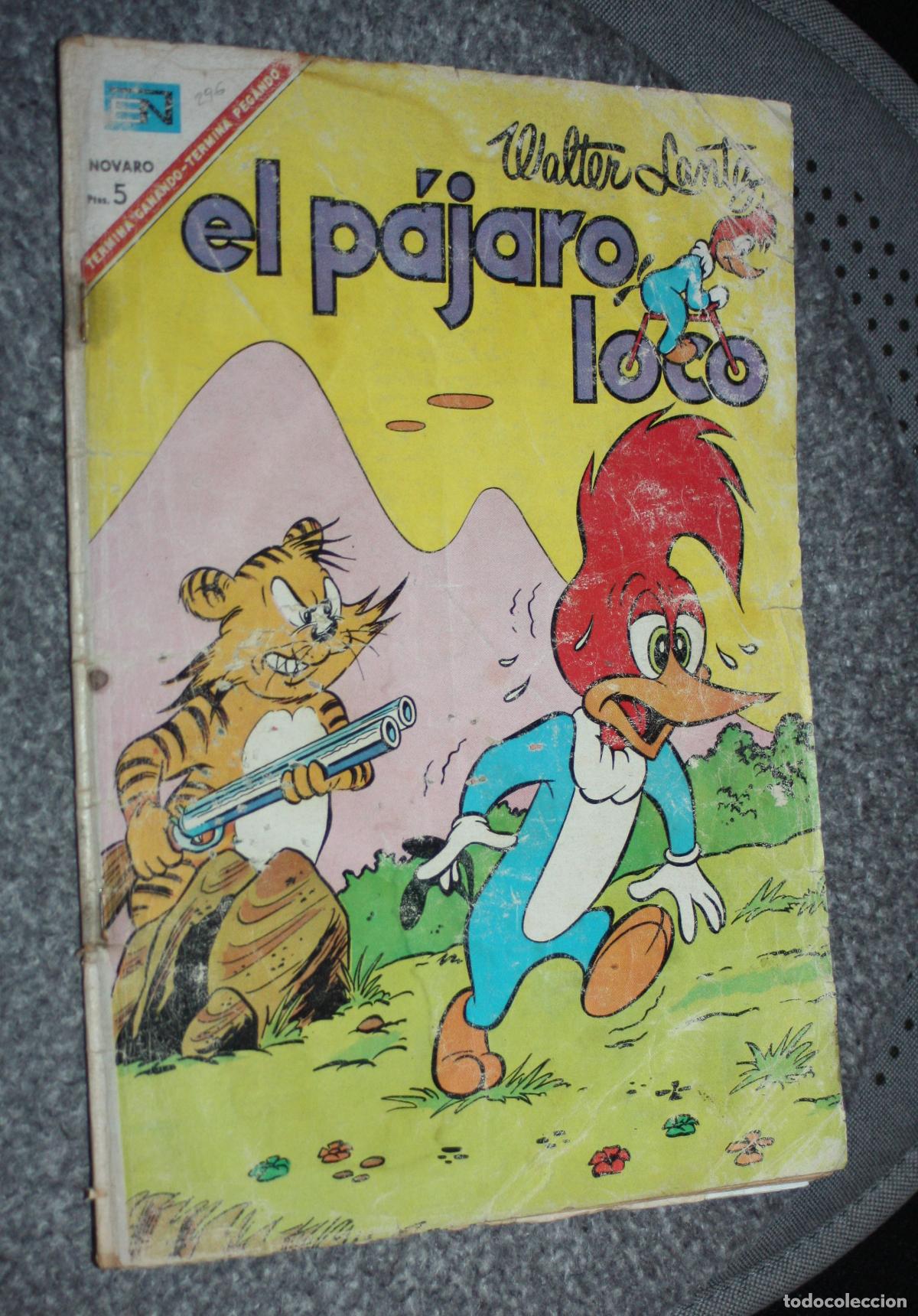 Tebeos: EL PAJARO LOCO, n&ordm;377 - Foto 1