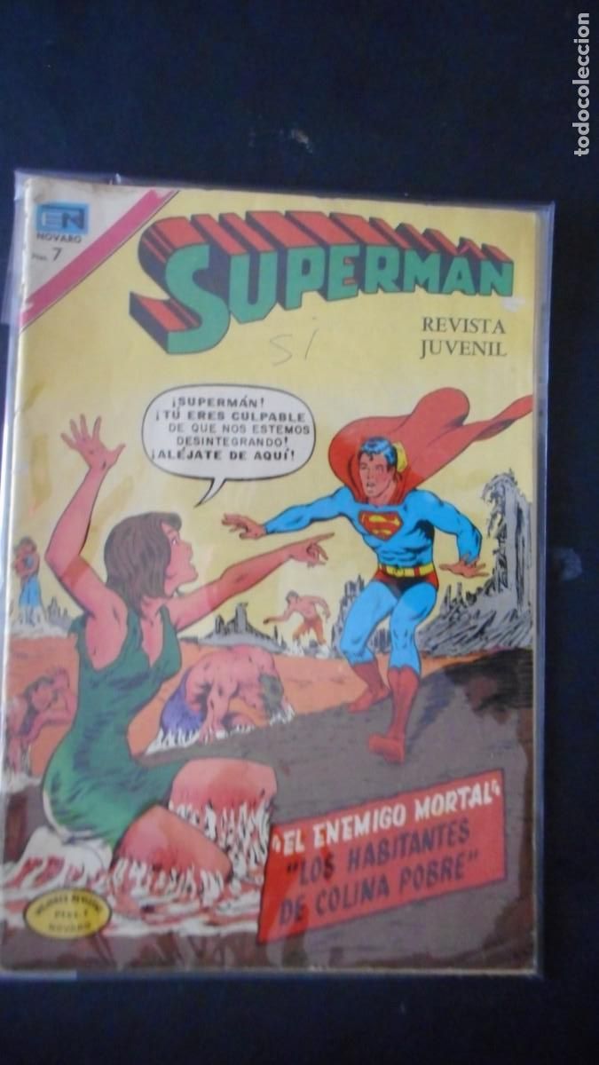 Tebeos: SUPERMAN N&ordm; 889 / C-4 - Foto 1
