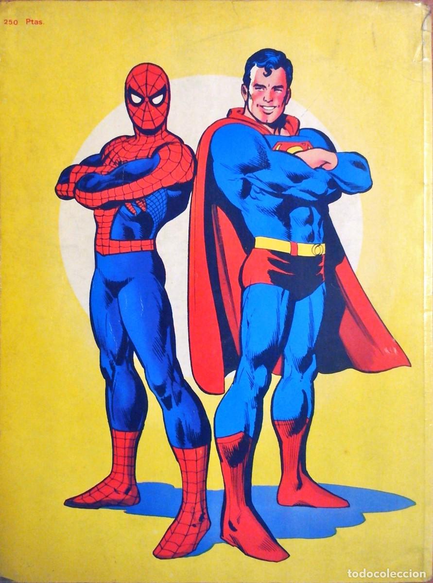 Tebeos: Superman vs Spiderman (DC vs Marvel) 3&ordf;Ed. 1979 Novaro - Foto 10