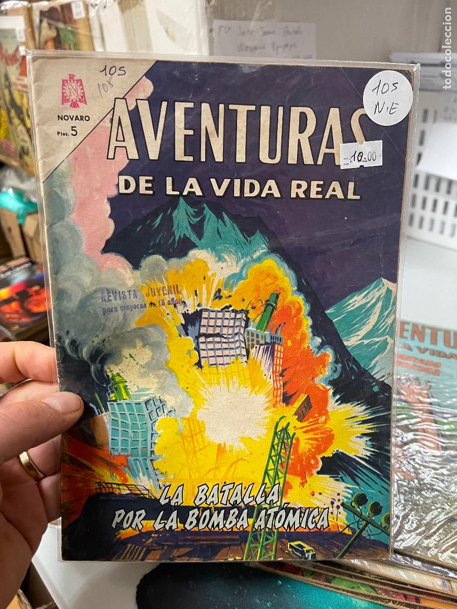 Tebeos: NOVARO AVENTURAS DE LA VIDA REAL NUMERO 105 NORMAL ESTADO