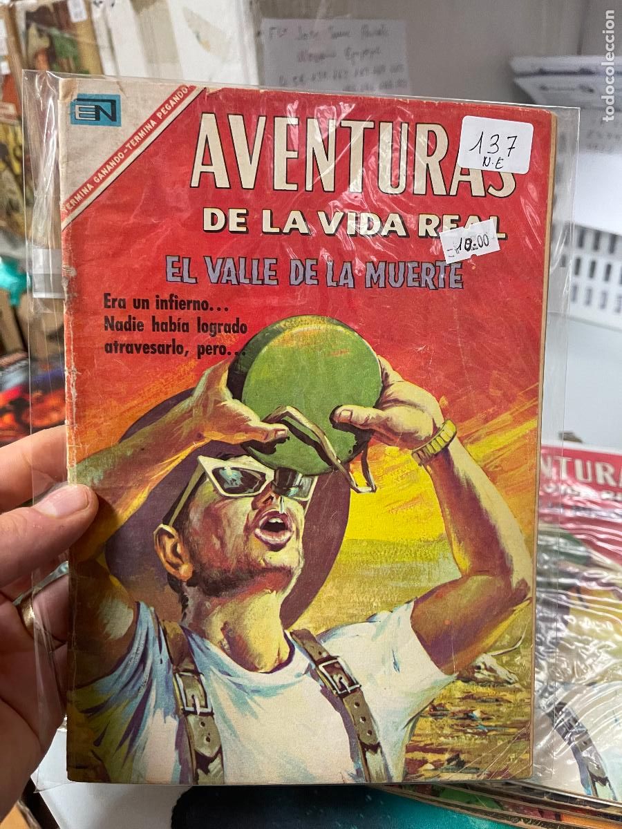 Tebeos: NOVARO AVENTURAS DE LA VIDA REAL NUMERO 137 NORMAL ESTADO