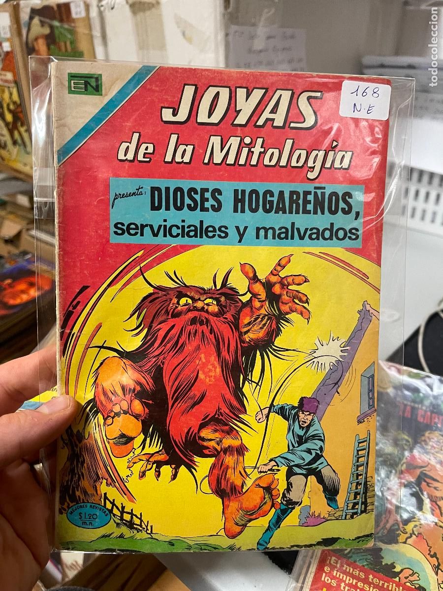 Tebeos: NOVARO JOYAS DE LA MITOLOGIA NUMERO 168 NORMAL ESTADO