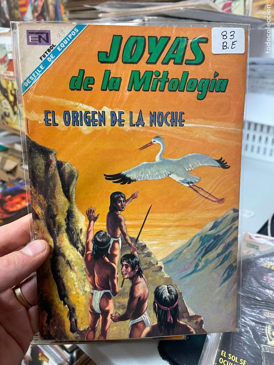 Livros de Banda Desenhada: NOVARO JOYAS DE LA MITOLOGIA NUMERO 83 BUEN ESTADO
