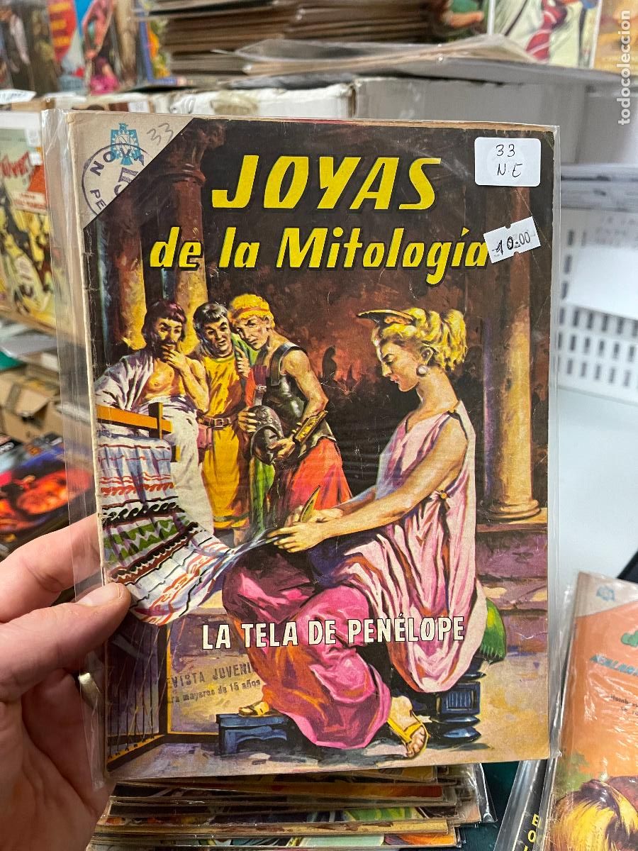 Tebeos: NOVARO JOYAS DE LA MITOLOGIA NUMERO 33 NORMAL ESTADO