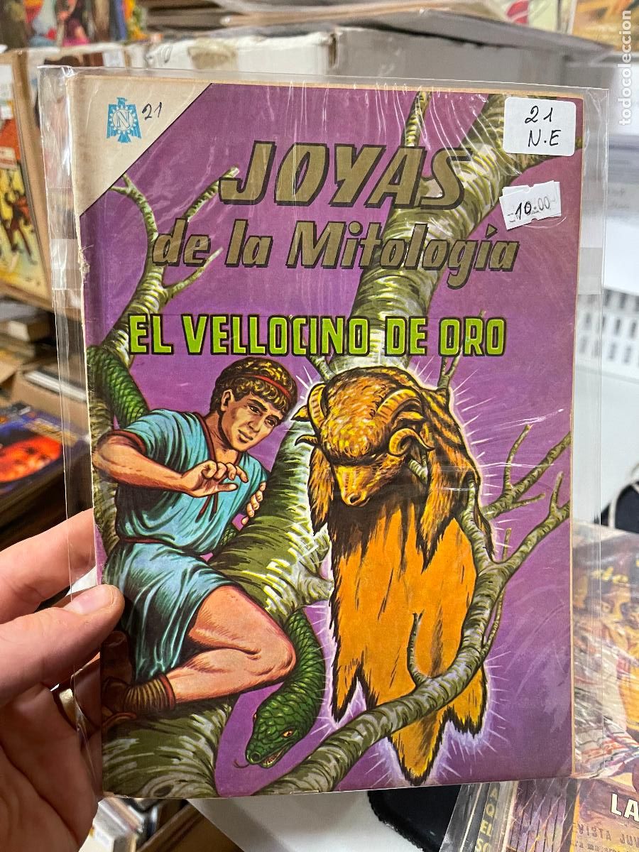 Tebeos: NOVARO JOYAS DE LA MITOLOGIA NUMERO 21 NORMAL ESTADO