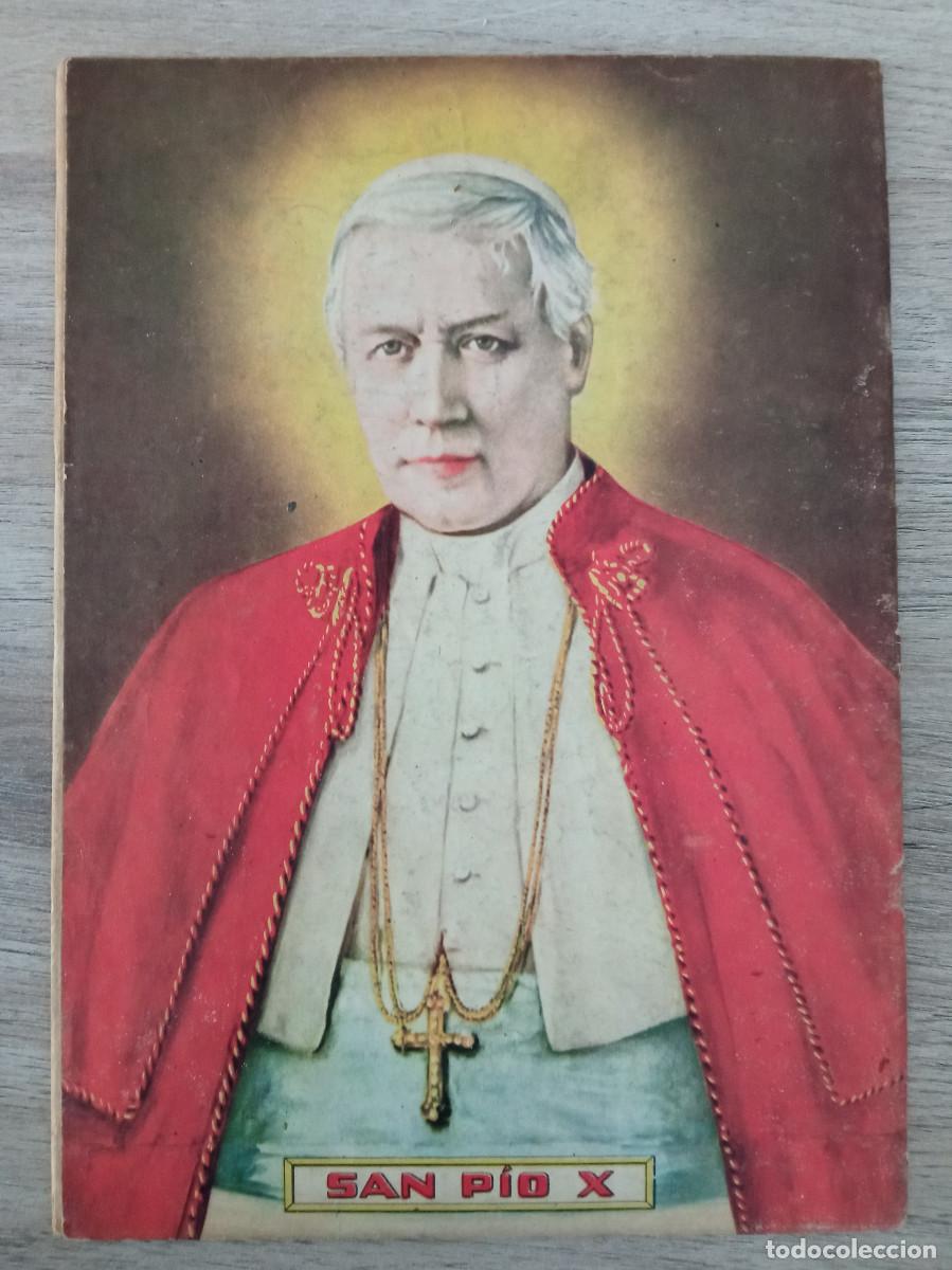 Tebeos: VIDAS EJEMPLARES N&ordm; 6, PIO X - Foto 3
