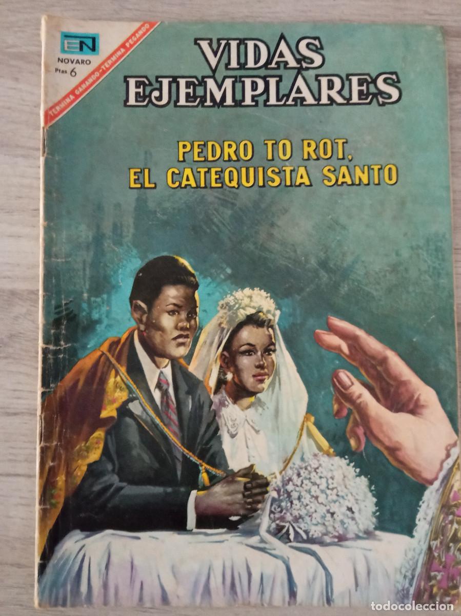 Tebeos: VIDAS EJEMPLARES N&ordm; 248 - Foto 1