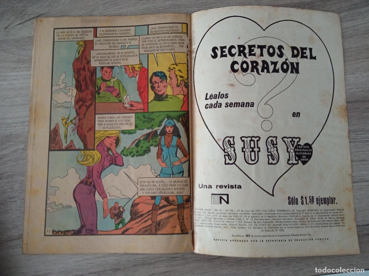Tebeos: GRANDES VIAJES N&ordm; 128 - Foto 3