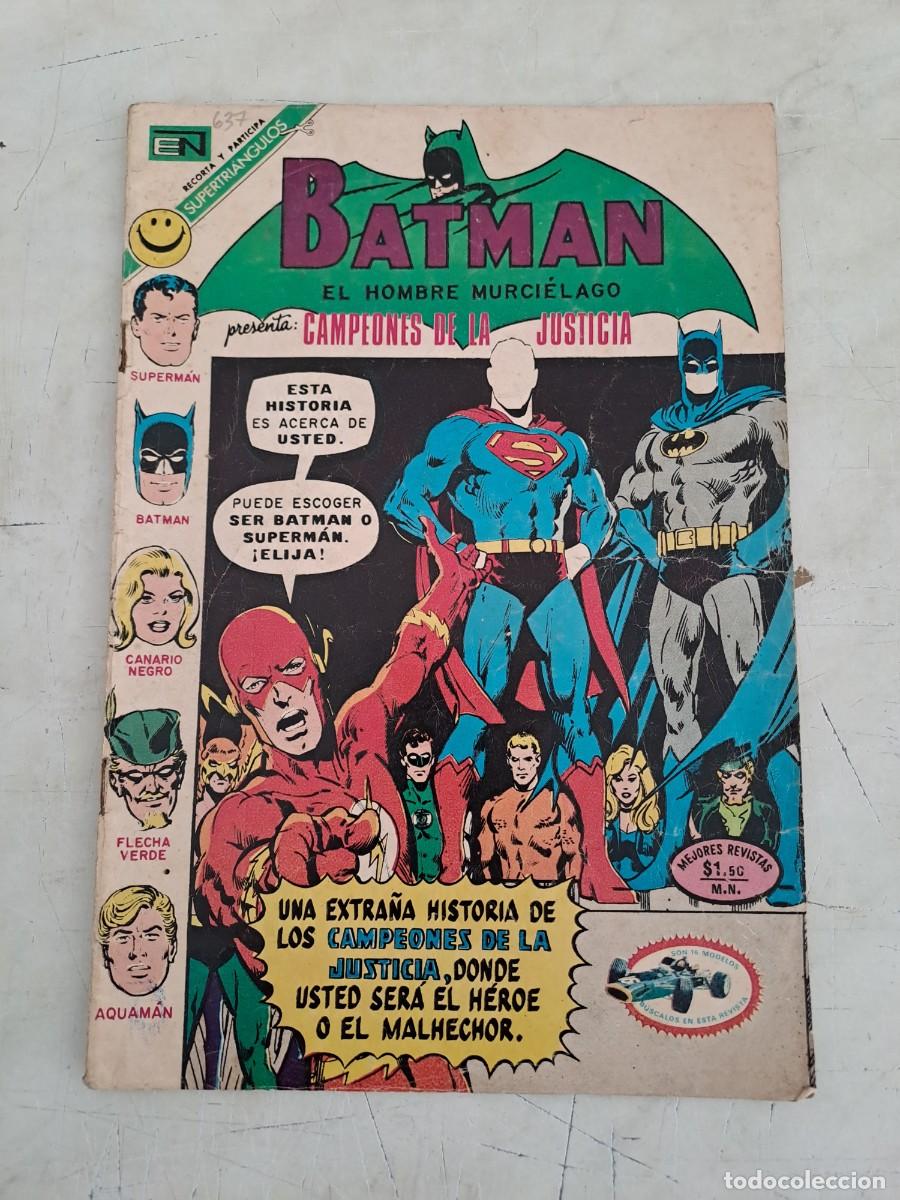 Tebeos: Batman 637, Novaro Bolsa xx - Foto 1