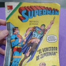Tebeos: SUPERMAN. NOVARO. REVISTA JUVENIL. (L96)