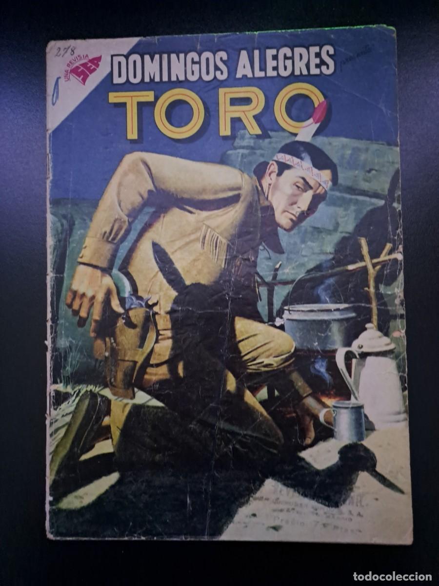 Tebeos: Domingos alegres 278, Novaro Bolsa xx - Foto 1