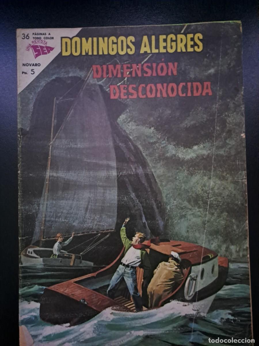 Tebeos: Domingos alegres 493, Novaro Bolsa xx - Foto 1
