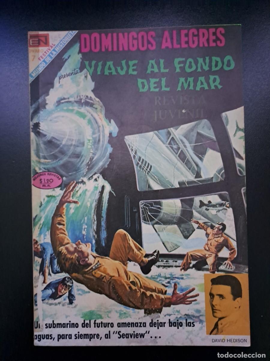 Tebeos: Domingos alegres 805, Novaro Bolsa xx - Foto 1