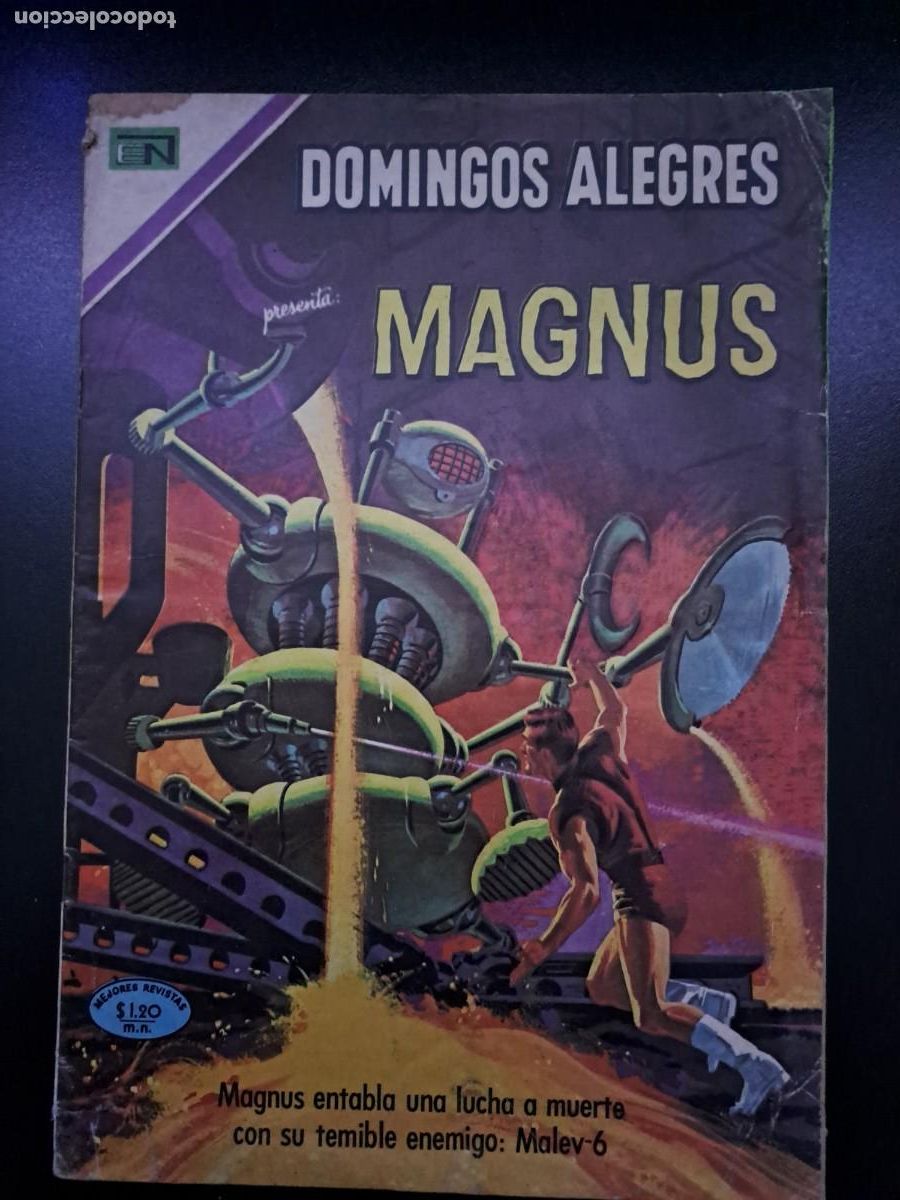Tebeos: Domingos alegres 840, Novaro Bolsa xx - Foto 1