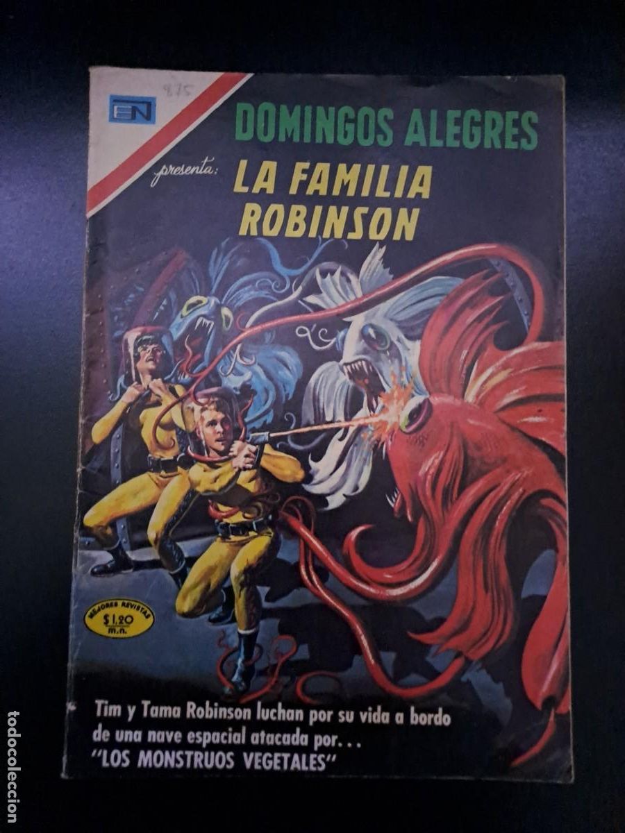 Tebeos: Domingos alegres 875, Novaro en muy buen estado Bolsa xx