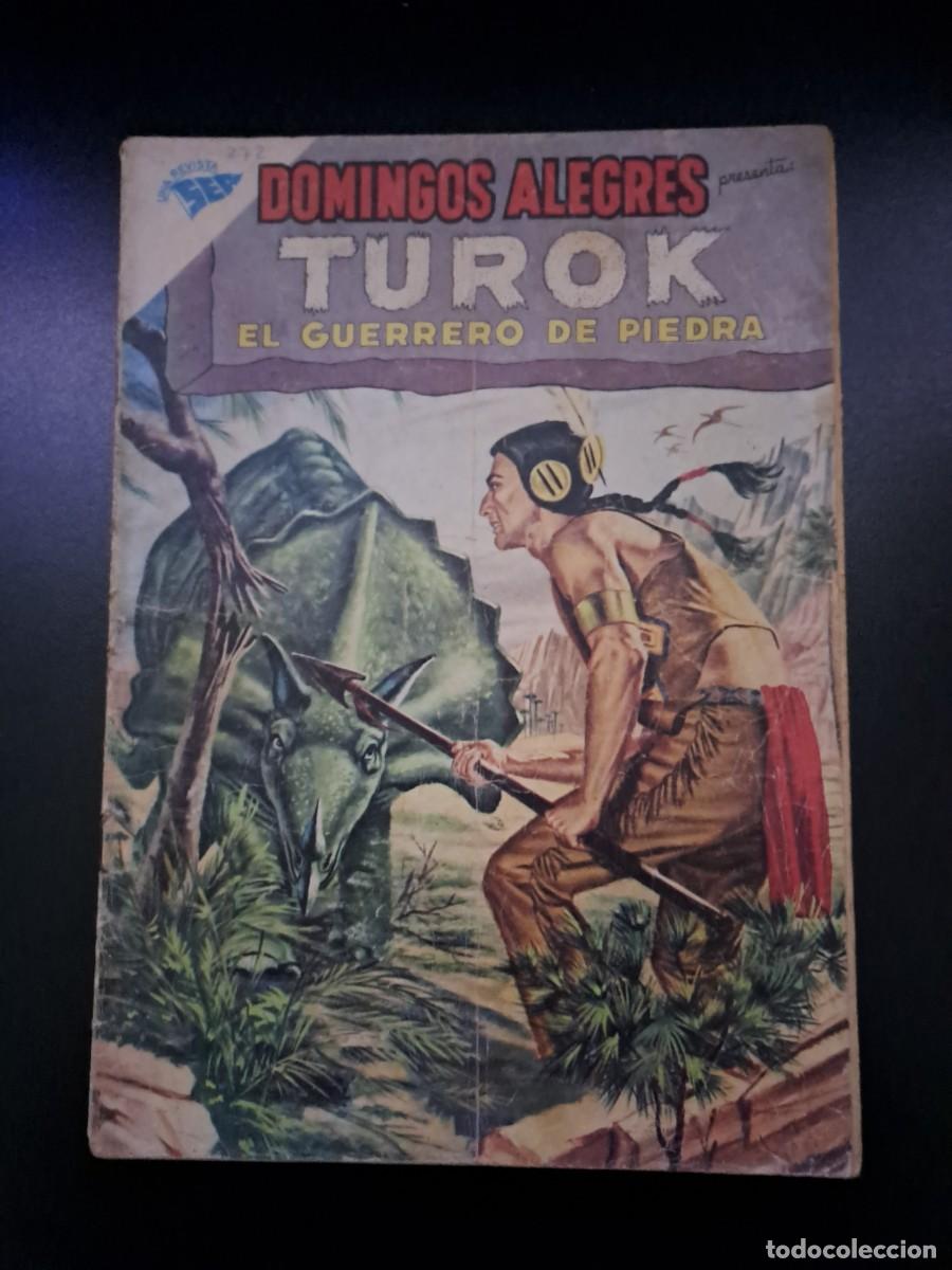 Tebeos: Domingos alegres 272, Novaro Bolsa xx - Foto 1