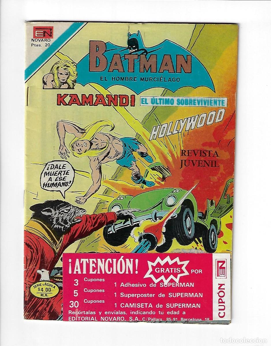 Tebeos: Novaro. Batman. 928. - Foto 1