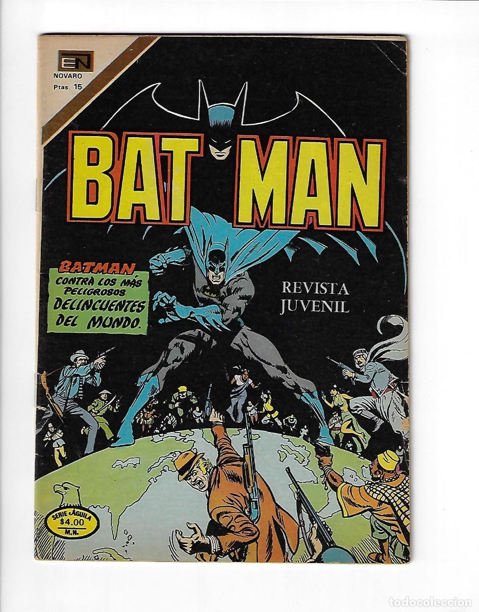 Tebeos: Novaro. Batman. 877. - Foto 1