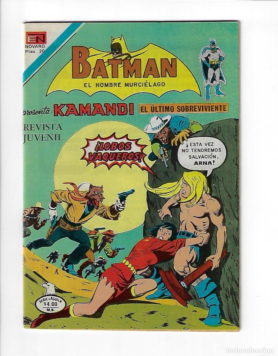 Tebeos: Novaro. Batman. 932. - Foto 1