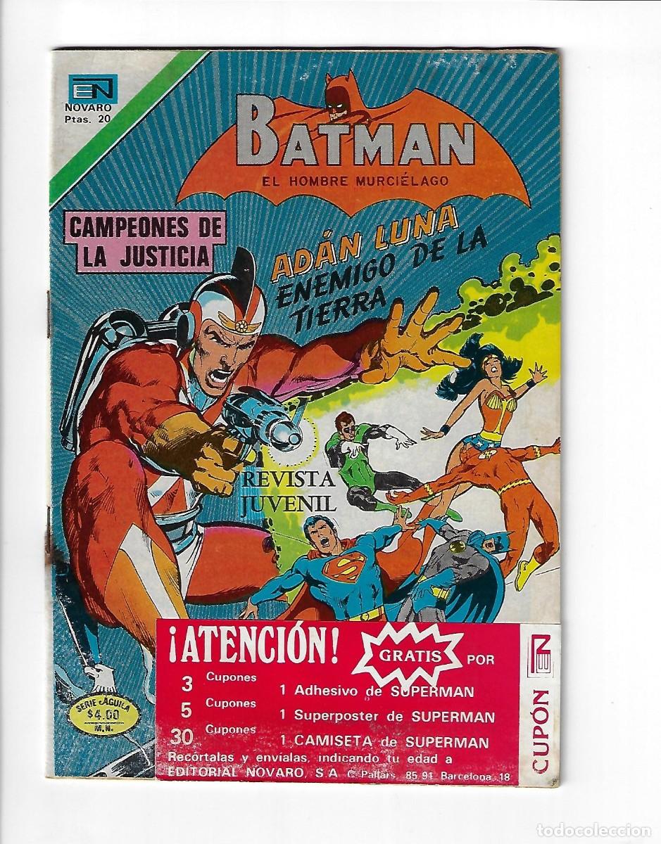 Tebeos: Novaro. Batman. 954. - Foto 1