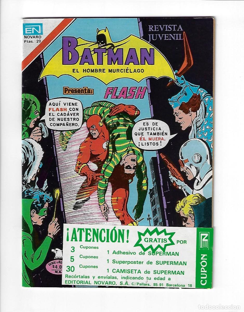 Tebeos: Novaro. Batman. 980. - Foto 1