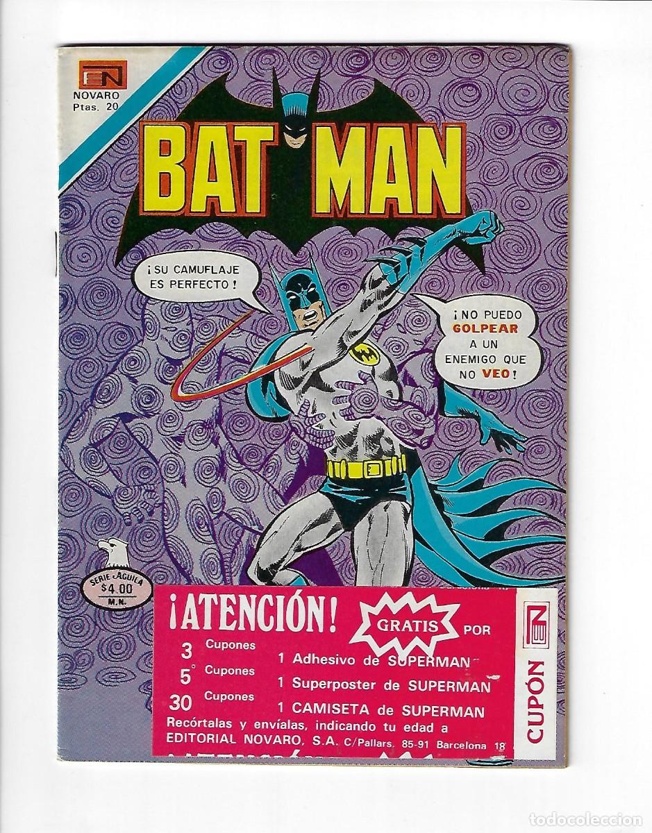Tebeos: Novaro. Batman. 921. - Foto 1